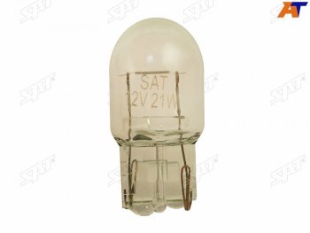 57 р. Лампа дополнительного освещения 12V W21W SAT ST-W21W-12V  с доставкой в г. Керчь. Увеличить фотографию 1