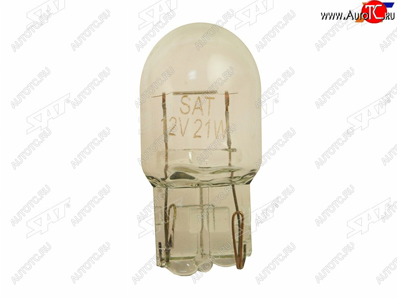 57 р. Лампа дополнительного освещения 12V W21W SAT ST-W21W-12V  с доставкой в г. Керчь