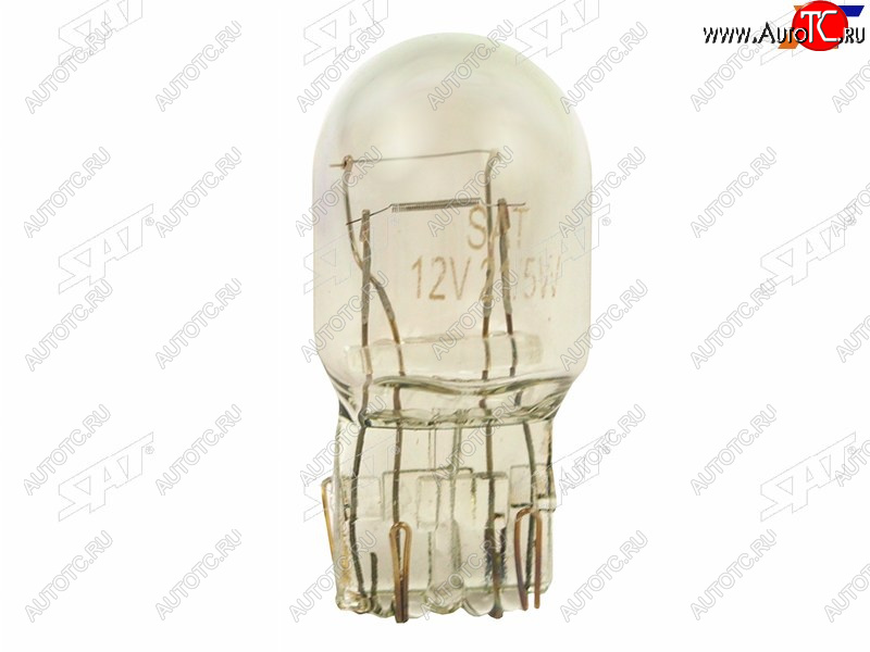 57 р. Лампа дополнительного освещения 12V 215W (без цоколя) SAT ST-W21/5W  с доставкой в г. Керчь