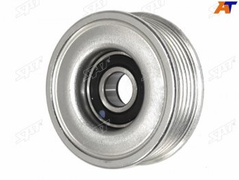Ролик приводного ремня натяжной MAZDA 23 2007- (ручейковый) SAT ST-Z601-15-940