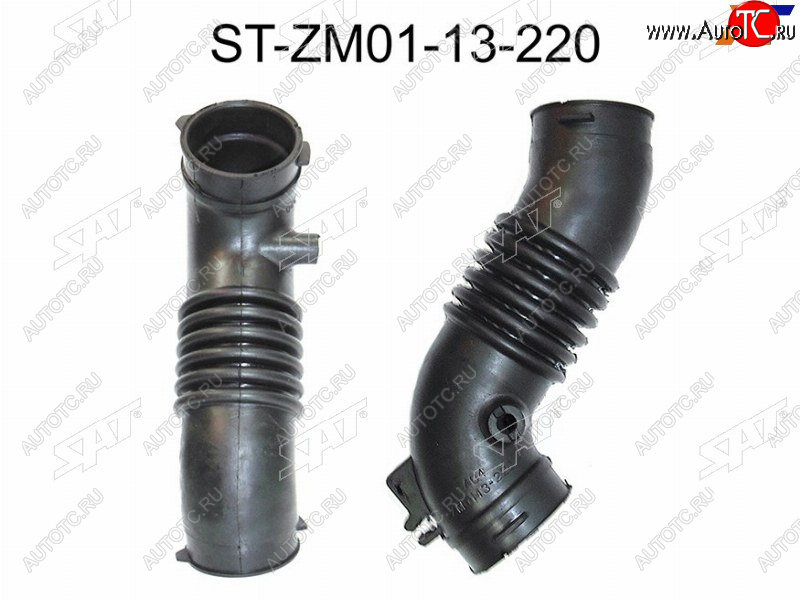 1 379 р. Гофра возд. фильтра MZ B3, Familia323 1.3 BJ3P 98-,№2 SAT ST-ZM01-13-220  с доставкой в г. Керчь