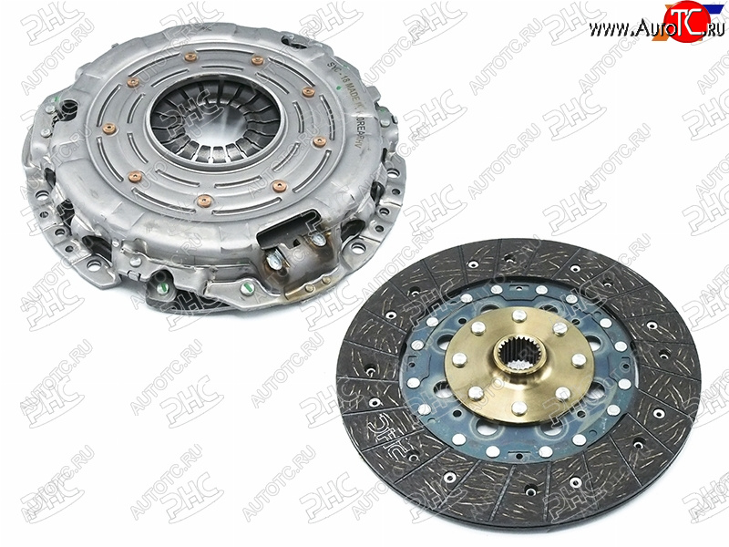 20 399 р. Комплект сцепления SSANG YONG ACTYON 2.0D 05-11KYRON 2.0-2.7D 05-                                   PHC SY24/SYC18  с доставкой в г. Керчь