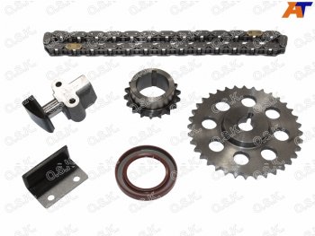 Комплект цепи ГРМ TOYOTA 4K5K7K 88- OSK T025K