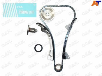 Комплект для замены цепи ГРМ TOYOTA COROLLAALLION 1ZZ-FE3ZZ-FE4ZZ-FE 97- OSK T022K