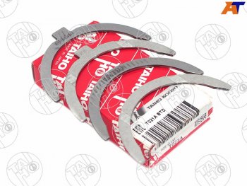299 р. Полукольца коленвала к-т STD TOYOTA MARK2CRESTACHASERCROWN 1G-FE1G-EU1G-GE1G-GEU1G-GTE TAIHO T021A STD  с доставкой в г. Керчь. Увеличить фотографию 1