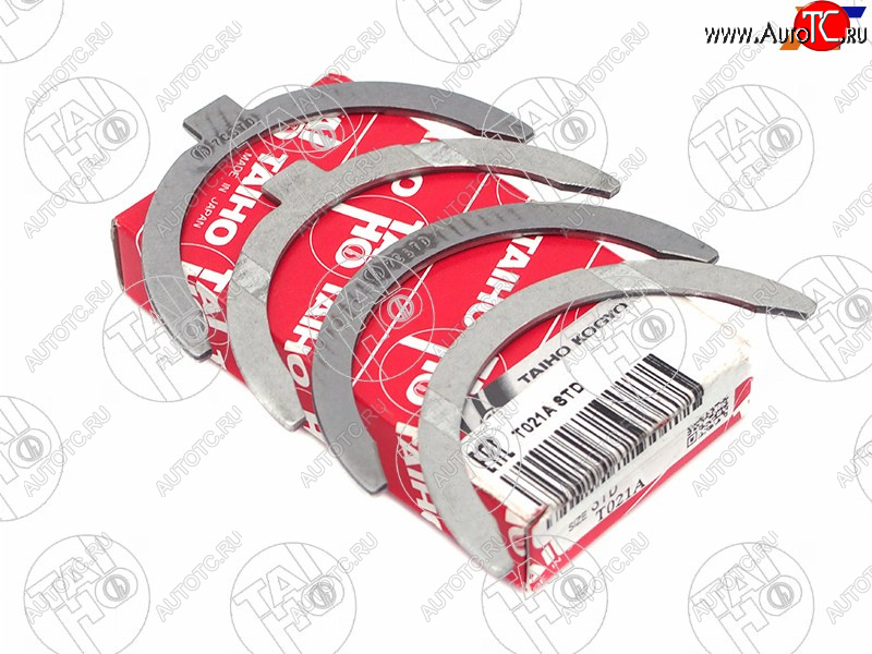 299 р. Полукольца коленвала к-т STD TOYOTA MARK2CRESTACHASERCROWN 1G-FE1G-EU1G-GE1G-GEU1G-GTE TAIHO T021A STD  с доставкой в г. Керчь