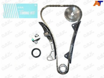 8 999 р. Комплект для замены цепи ГРМ TOYOTA 1KR-FE 05- (на 1NZ не подойдет) OSK T045K  с доставкой в г. Керчь. Увеличить фотографию 2