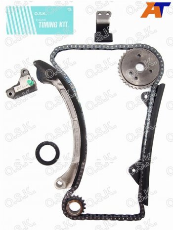 10 999 р. Комплект для замены цепи ГРМ TOYOTA RUSHBBPASSOAVANZA 3SZ-VE 06-(на 1NZ не подйдет)               OSK T036K  с доставкой в г. Керчь. Увеличить фотографию 2