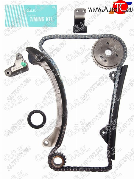10 999 р. Комплект для замены цепи ГРМ TOYOTA RUSHBBPASSOAVANZA 3SZ-VE 06-(на 1NZ не подйдет)               OSK T036K  с доставкой в г. Керчь