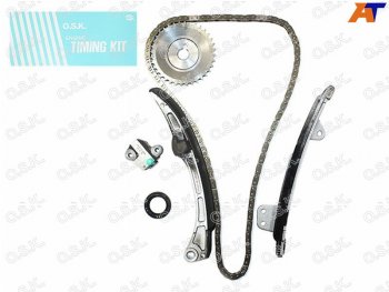 Комплект для замены цепи ГРМ TOYOTA VITZIST 2NZ-FE 99- OSK T028K