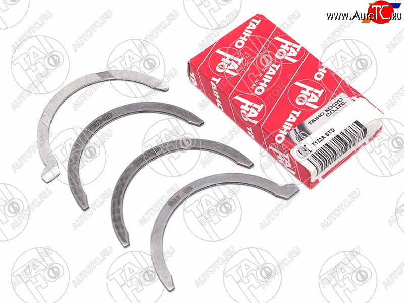 399 р. Полукольца коленвала к-т STD MITSUBISHI PAJERODIAMANT 6G716G72 86- TAIHO T123A STD  с доставкой в г. Керчь