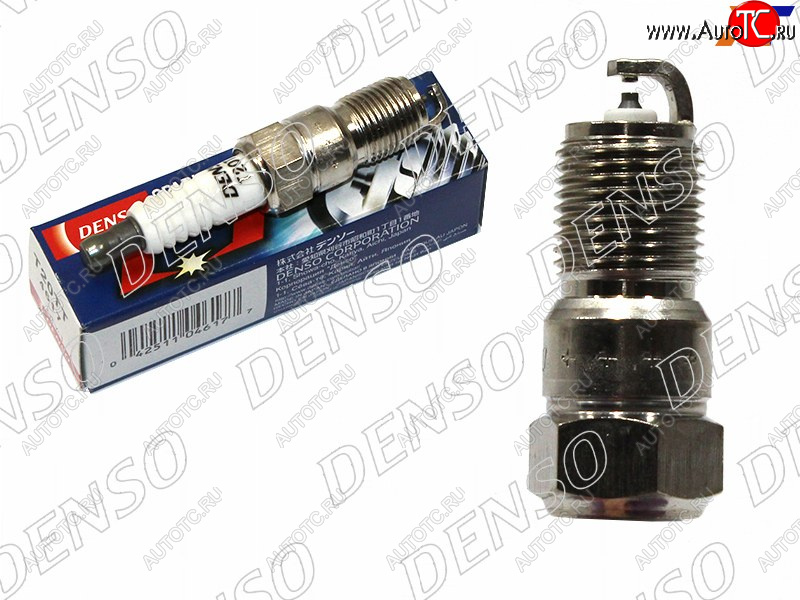 479 р. Свеча зажигания AUDI A8 3.7-4.2 94-99FORD FIESTA 1.0-1.3 83-02MONDEO 1.8-2.0 00-14JAGUAR XF 3.0 DENSO T20TT  с доставкой в г. Керчь