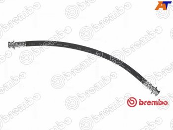 1 039 р. Шланг тормозной задний LH=RH BREMBO  Suzuki SX4 ( GYC21S,  GYA,GYB,  JYB, JYA,  JAB, JYA) (2006-2021) дорестайлинг седан,  рестайлинг, хэтчбэк, хэтчбэк дорестайлинг, хэтчбэк рестайлинг  с доставкой в г. Керчь. Увеличить фотографию 2