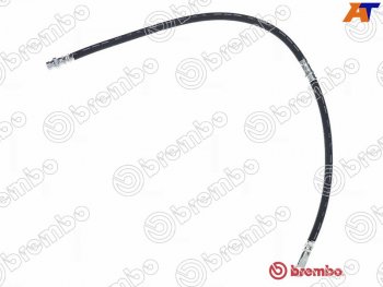 2 299 р. Шланг тормозной передний LH=RH BREMBO Mitsubishi Pajero 4 V80 дорестайлинг (2006-2011)  с доставкой в г. Керчь. Увеличить фотографию 2