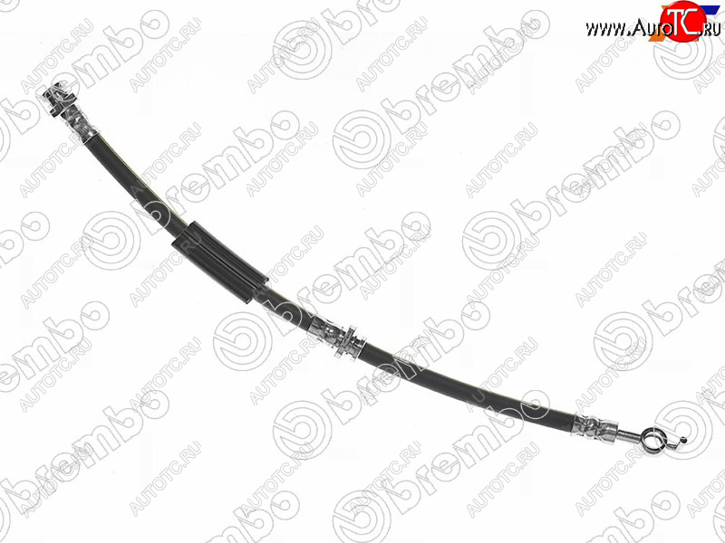 1 649 р. Шланг тормозной передний LH=RH BREMBO Mazda 323/Familia седан BJ дорестайлинг (1998-2000)  с доставкой в г. Керчь