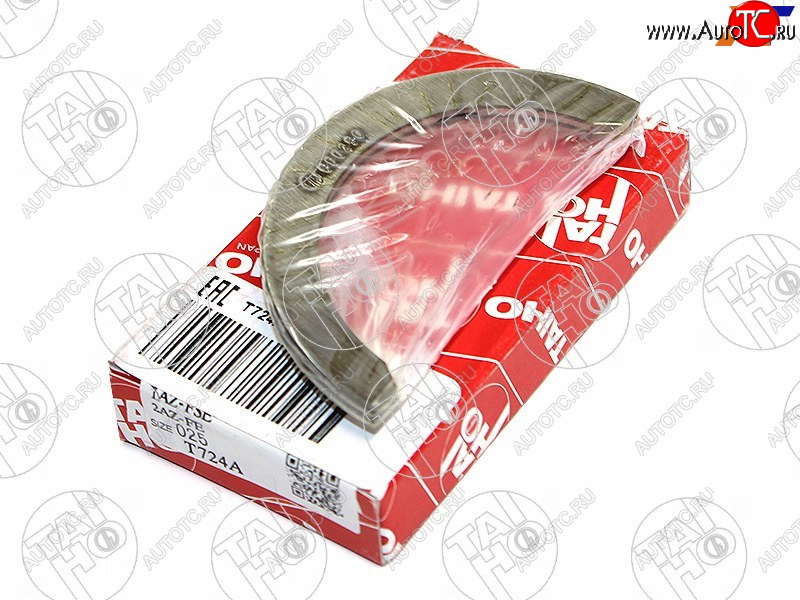 299 р. Полукольца коленвала к-т 0,25 TOYOTA CAMRYIPSUMNOAHVOXY 1AZ-FE2AZ-FE2AZ-FXE1AZ-FSE TAIHO T724A 025  с доставкой в г. Керчь