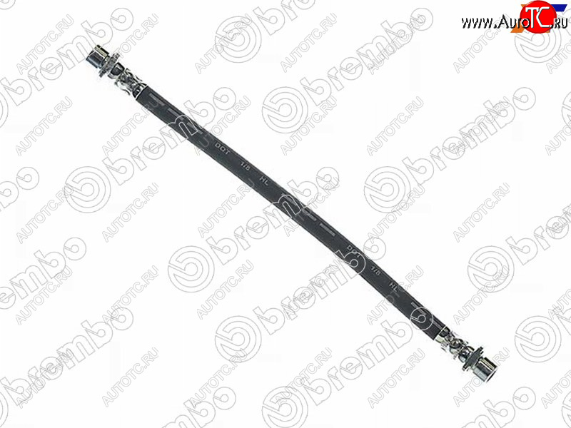 1 099 р. Шланг тормозной передний LH-RH BREMBO Toyota Land Cruiser Prado J120 (2002-2009)  с доставкой в г. Керчь