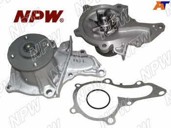 2 269 р. Насос водяного охлаждения TOYOTA 4,5AFE 87-00 (с прокладкой) NPW T-93  с доставкой в г. Керчь. Увеличить фотографию 1
