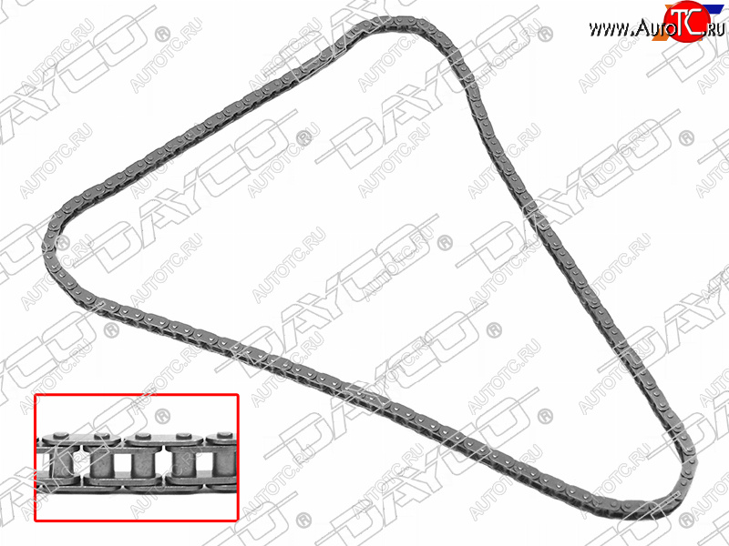 2 899 р. Цепь ГРМ BMW 1 (E87) 3 (E46E90) 5 (E60) N46B20BN46B20A                                           DAYCO TCH1046  с доставкой в г. Керчь