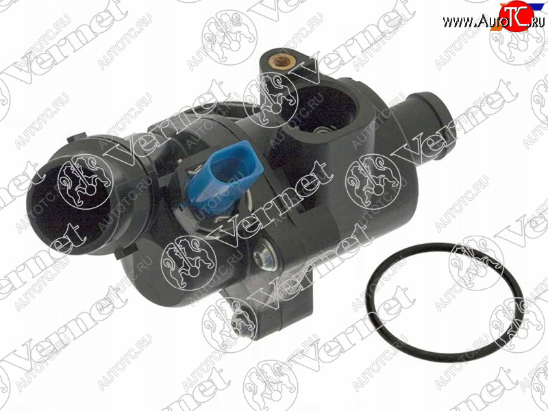 12 949 р. Термостат с прокладкой VW PASSAT 01-05AUDI A4A6 01-09 VERNET TE6842.100J  с доставкой в г. Керчь