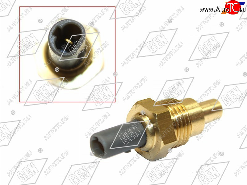 499 р. Датчик охлаждающей жидкости SCTL5JZGFZKZHZ TOYOTA GEN TG-1604  с доставкой в г. Керчь