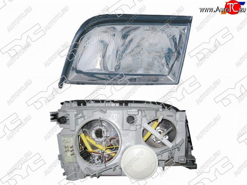 4 799 р. Фара левая TYC  Mercedes-Benz S class  W140 (1991-1998) Купе, Седан  с доставкой в г. Керчь