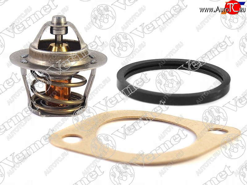 1 249 р. Термостат с прокладкой CHEVROLET AVEOKALOSSUZUKI ALTOBALENOSWIFTWAGON R G10BBK10BG15AG13BBG VERNET TH3328.88J  с доставкой в г. Керчь