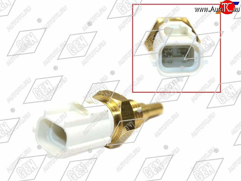 1 239 р. Датчик температуры охлаждающей жидкости TOYOTA GRARAZUZURTRNZZRKDKRNDNR                   GEN TG-TY03  с доставкой в г. Керчь