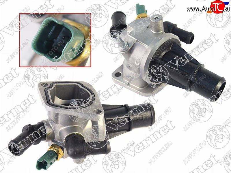 4 949 р. Термостат с прокладкой FIAT 500/DOBLO/PANDA/OPEL MERIVA A/CORSA C Z13DT VERNET TH6835.88J, th683588j VERNET TH6835.88J  с доставкой в г. Керчь