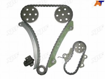 8 399 р. Комплект цепи ГРМ LF2.0 Duratec-HE MAZDA 356 02-FORD MONDEO IIIIV 07-S-MAX 06-FOCU SAT TK-FO020  с доставкой в г. Керчь. Увеличить фотографию 1
