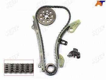 Комплект цепи ГРМ HONDA L12AL13A FITJAZZCIVIC 00- SAT TK-HA024
