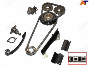Комплект цепи ГРМ NISSAN GA15-16DE 90-99 SAT TK-NS102-D
