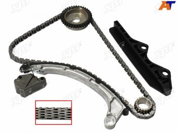 Комплект цепи ГРМ NISSAN CR10DECR12DECR14DE 02- SAT TK-NS232-G