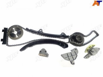 Комплект цепи ГРМ NISSAN QR20DEQR25DE 00- SAT TK-NS212-E