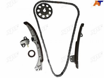 Комплект цепи ГРМ TOYOTA 1NZ-FE1NZ-FXE 04- SAT TK-TY280-M