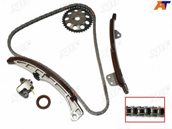 Комплект цепи ГРМ TOYOTA 2NZ-FE 99- SAT TK-TY290-A
