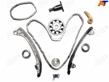 Комплект цепи ГРМ TOYOTA 1AZ-FE2AZ-FE 01- SAT TK-TY301-E