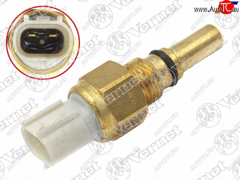 1 869 р. Датчик температуры включения вентилятора TOYOTA 1C2C3C3S VERNET TS2764  с доставкой в г. Керчь