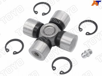 Крестовина карданного вала TOYOTA LAND CRUISER PRADO 04-DYNA 87-00 с тавотницей TOYO TT-111