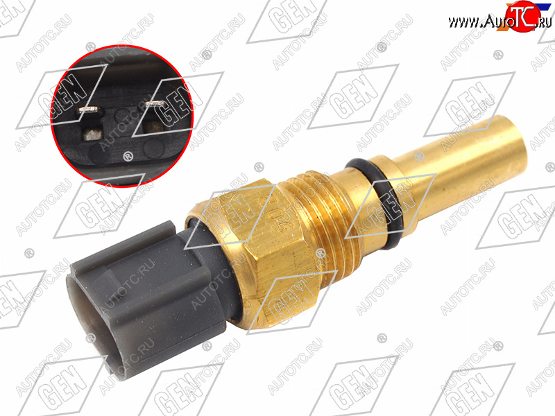 1 639 р. Датчик температуры включения вентилятора TOYOTA 4S3S5S2C2JZ 91- GEN TTS-203  с доставкой в г. Керчь