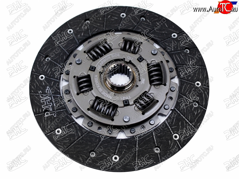 5 549 р. Диск сцепления TOYOTA CALDINACARINA EDLAND CRUISER PRADO 1VZ2LT4SFE 4WD                          PHC TY-21  с доставкой в г. Керчь
