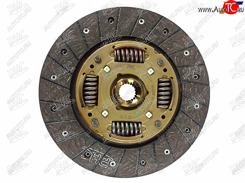4 599 р. Диск сцепления TOYOTA 13ZZ1NZ457A5E PHC TY-17  с доставкой в г. Керчь