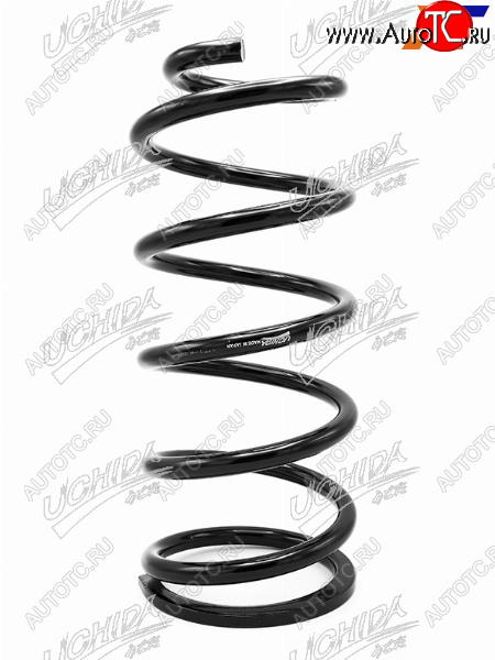 5 299 р. Пружина задняя RR UCHIDA  Toyota Land Cruiser Prado J120 (2002-2009)  с доставкой в г. Керчь