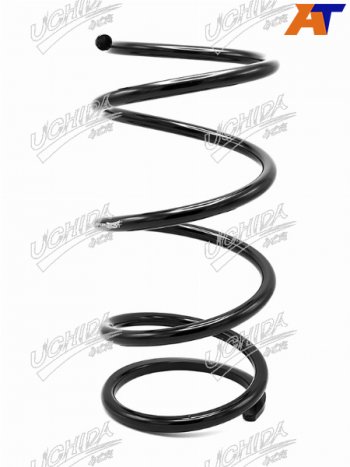 Пружина передняя FL-FR UCHIDA Nissan X-trail  1 T30 (2000-2007) дорестайлинг, рестайлинг