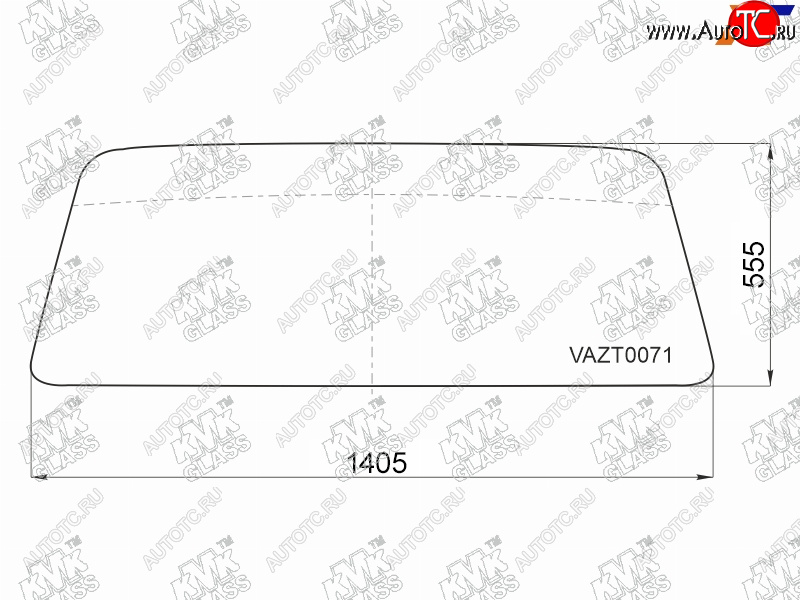 3 399 р. Стекло лобовое LADA 4x4 2131 NIVA LEGEND 21-  2329 NIVA Pickup 95-06  4x4 2121 NIVA 77-  4x4 2131 KMK VAZT0071  с доставкой в г. Керчь