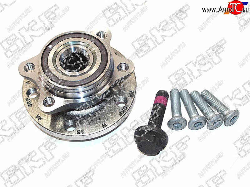 9 699 р. Ступичный узел передзад 4WD AUDI Q3SKODA YETIVW PASSATTIGUAN SKF VKBA3643  с доставкой в г. Керчь
