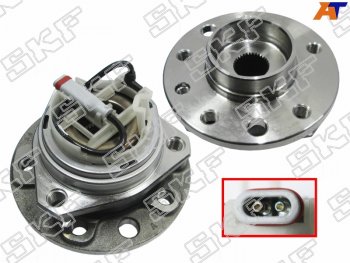 9 499 р. Ступичный узел перед OPEL ASTRA HZAFIRA (5 шпилек) 05- SKF VKBC20075  с доставкой в г. Керчь. Увеличить фотографию 1