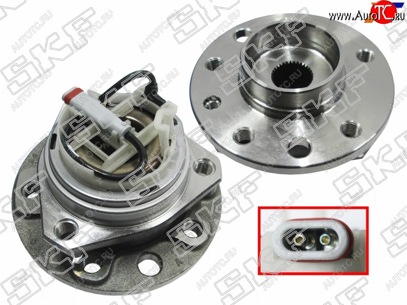 9 499 р. Ступичный узел перед OPEL ASTRA HZAFIRA (5 шпилек) 05- SKF VKBC20075  с доставкой в г. Керчь