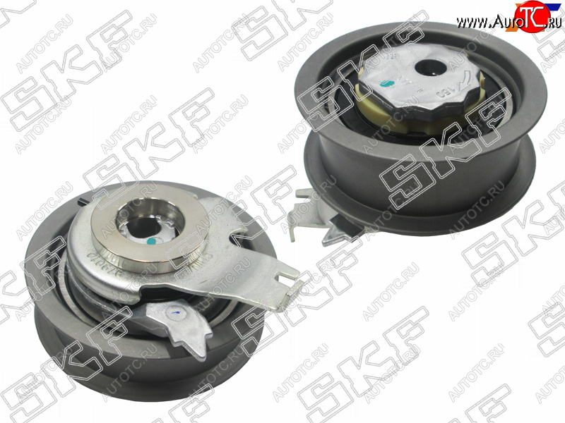 4 199 р. Ролик ремня ГРМ натяжной AUDI A1A3A4SKODA FABIAYETIVW POLO 1,01,21,4 SKF VKM11338  с доставкой в г. Керчь