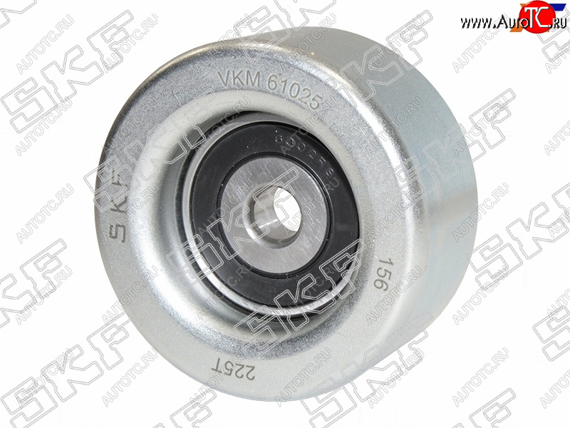 1 289 р. Ролик приводного ремня генератора TOYOTA 1GRFE 02- (16604-31010)                                     SKF VKM61025  с доставкой в г. Керчь